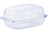 SKLENĚNÝ PEKÁČ NA PEČENÍ - 5.5L