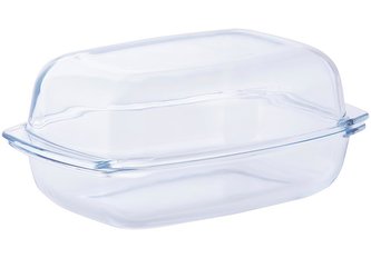 SKLENĚNÝ PEKÁČ NA PEČENÍ - 5.5L