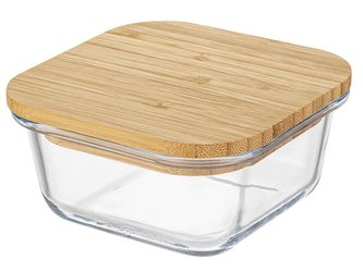 SKLENĚNÁ DÓZA CLAVATO 1,2 L