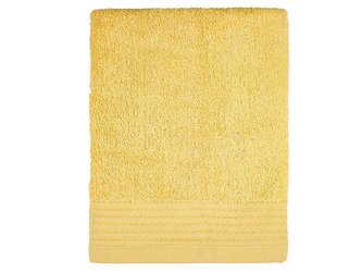 RUČNÍK BRUNO 50X90 SVĚTLE ŽLUTÝ