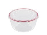 Florina fresh box na potraviny  Fresh Box 1,5 l transparentní//červené těsnění
