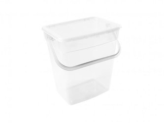 BOX NA PRACÍ PRÁŠEK MEDISON 6L TRANSPARENT -PT 5058