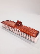 KARTÁČ NA PODLAHY TMAVÉ DŘEVO-BEN