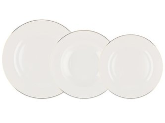 JÍDELNÍ SOUPRAVA TALÍŘŮ VALENTINA 6/18