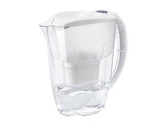 FILTRAČNÍ KONVICE AMETHYST 2,8 L BÍLÁ + VLOŽKA