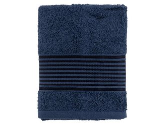 RUČNÍK ESTERA 50X90CM NÁMOŘNICKÁ MODRÁ