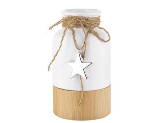 SVÍCEN TEA LIGHT STAR 10,5X9,5X16,6CM