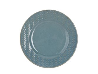 Florina talíř dezertní  Aida 20 cm modrý