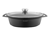 ALU PEKÁČ CHEF OVÁLNÝ 33,5X25X9,8 CM 3,8L