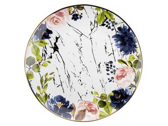 TALÍŘ DEZERTNÍ ROSALIA GOLD 20CM