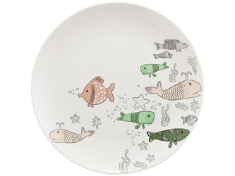 TALÍŘ DEZERTNÍ RYBKI 20 CM