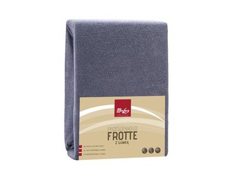 NAPÍNACÍ PROSTĚRADLO FROTTE160X200CM GRAFIT