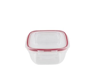 Florina fresh box na potraviny  Fresh Box 600 ml transparentní//červené těsnění