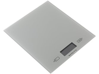 ELEKTRONICKÁ KUCHYŇSKÁ VÁHA MONO SVĚTLE ŠEDÁ  -BOTTI PT-893