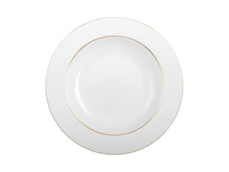 SADA TALÍŘŮ HLUBOKÝ 22CM ZŁOTA RITA 3 KS
