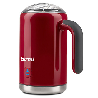 ML5402 Milk Frother, 350ml, 500W, Cordless  RED