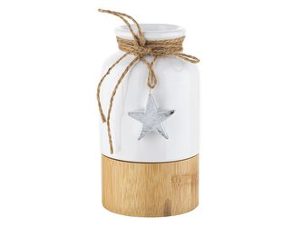 SVÍCEN TEA LIGHT STAR 9X8,3X14,5CM