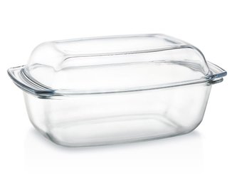 SKLENĚNÝ PEKÁČ LIMPO 6,8 L