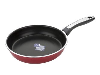 Florina pánev Zuza 24 cm červený, černý