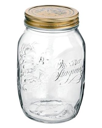 Bormioli Rocco sklenice s uzávěrem  Quattro Stagoni 1,5 l