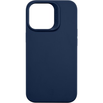 CellularLine SENSATION silikonový kryt Apple iPhone 14 Pro Max modrý