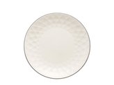 Florina talíř dezertní  Diamond 19,5 cm krémový
