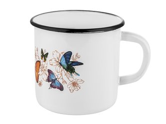 SMALTOVANÝ HRNEK 11CM 1L MANUELA