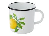 SMALTOVANÝ HRNEK 11CM 1L CITRÓN