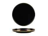 Talíř dezertní Berlotti černý 20cm