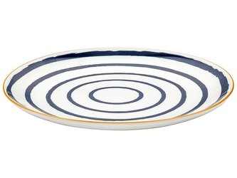 TALÍŘ MĚLKÝ HAMPTONS TWO 26CM