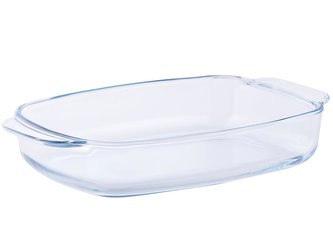 SKLENĚNÝ PEKÁČ NA PEČENÍ LAZANIA 3.6 L -WOŁ*