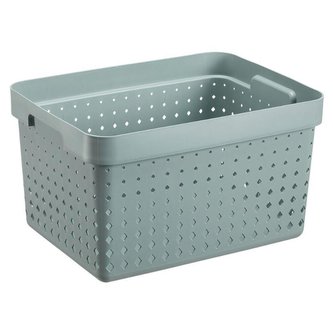 KOŠÍK SEOUL VELKÝ  ZELENÝ - PT 6025