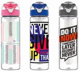 LÁHEV SAGA 630ML KLIK S VLOŽKOU NA LED MIXEM 3 DEKORACÍ