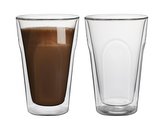 HRNEK DVOUSTĚNNÝ MALACHIT 400 ML 2 KS
