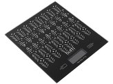 ELEKTRONICKÁ KUCHYŇSKÁ VÁHA  NORDIC -BOTTI PT-893