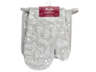 SADA  RUKAVICE A CHŇAPKA MUSHROOMS 20x20 cm