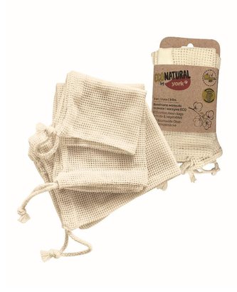 ECO 3 KS BAVLNĚNÉ TAŠKY - YOR 9070
