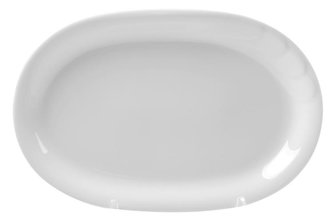 SERVÍROVACÍ TALÍŘ DAFNE OVÁL 38 CM KRZ