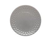 Florina talíř dezertní  Diamond 19,5 cm tmavě šedý