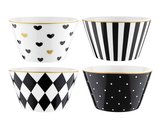 ŠALÁTOVÁ MISA GEOMETRIC 13CM NBC