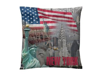 POVLAK NA POLŠTÁŘ   45X45CM USA
