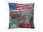 POVLAK NA POLŠTÁŘ   45X45CM USA