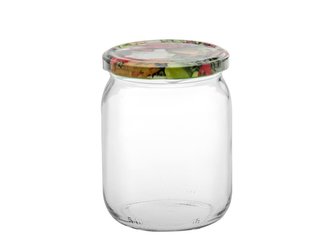 SADA ZAVAŘOVACÍCH SKLENIC S VÍČKEM 6-KS 0.5L