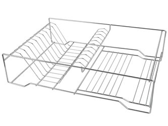 ODKAPÁVAČ NA NÁDOBÍ NEREZ 47X32,5X12,5CM ODKAPÁVAČ NA NÁDOBÍ NEREZ 47X32,5X12,5CM