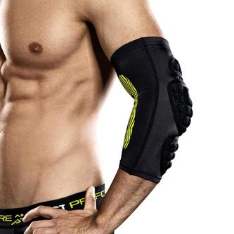 Kompresní bandáž na loket Select Compression elbow support 6, Kompresní bandáž na loket Select Compression elbow support 6650 černá | 607_BLACK | XL