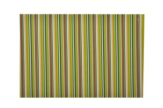 PROSTÍRÁNÍ  PVC 45*30CM ZELENÉ PRUHY PROSTÍRÁNÍ  PVC 45*30CM ZELENÉ PRUHY