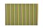 PROSTÍRÁNÍ  PVC 45*30CM ZELENÉ PRUHY