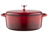 LITINOVÝ PEKÁČ HIERRO 29 x 11 CM 4,2L ČERVENÝ