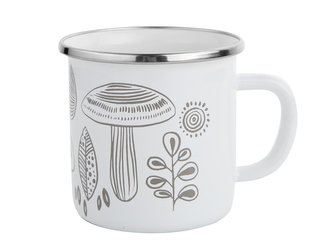 HRNEK SMALTOVANÝ 12CM 1,2L PORTOBELLO