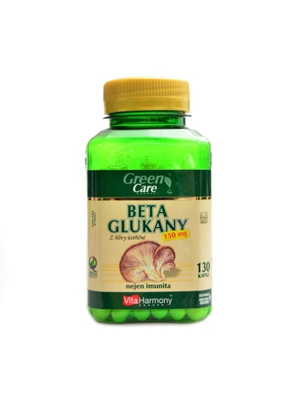 VitaHarmony - Beta glukany 130 kapslí